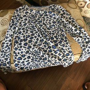 Printed Girls Long Sleev